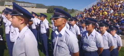 Air Force Academy Focuses On Training Cadets In Gender-Inclusive